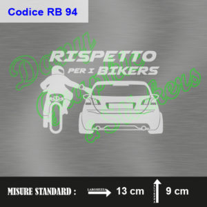 RB 94 RISPETTO PER I BIKERS PEUGEOT 308