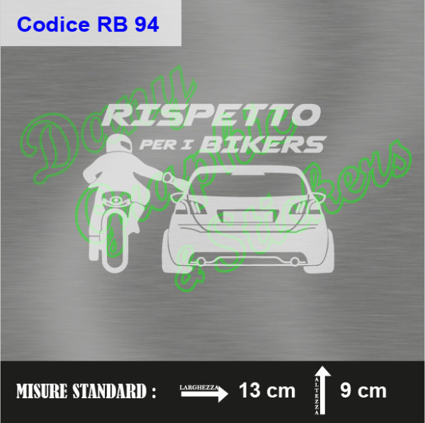 RB 94 RISPETTO PER I BIKERS PEUGEOT 308