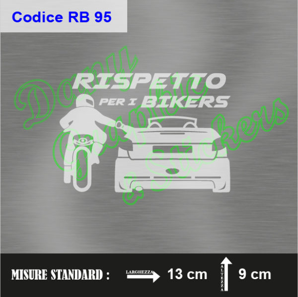 RB 95 RISPETTO PER I BIKERS PEUGEOT 206 CC