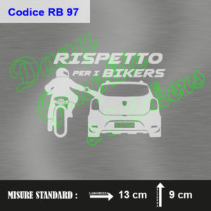 RB 97 RISPETTO PER I BIKERS DACIA SANDERO