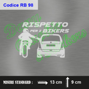 RB 98 RISPETTO PER I BIKERS LANCIA MUSA
