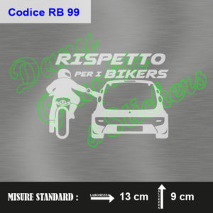 RB 99 RISPETTO PER I BIKERS CITROEN C1 / PEUGEOT 107