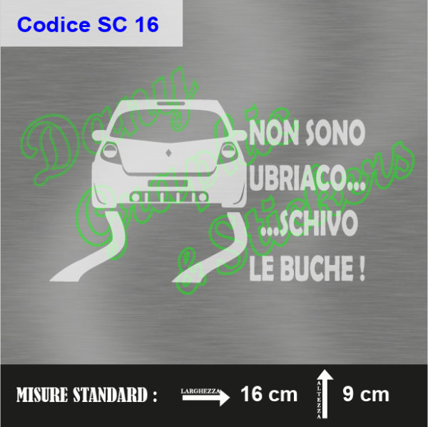 SC 16 SCHIVO CLIO MK3