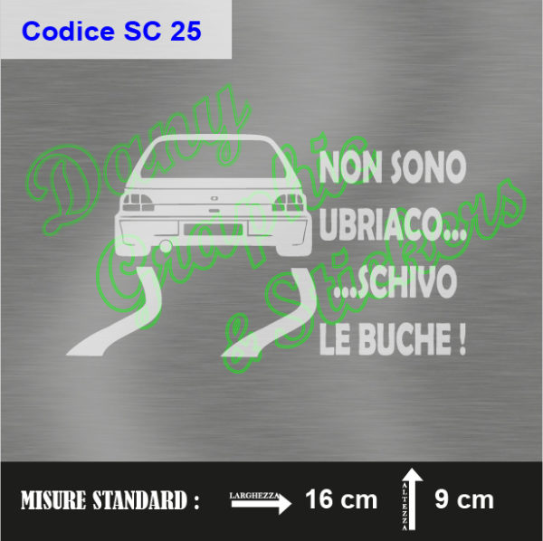 SC 25 SCHIVO CLIO MK1