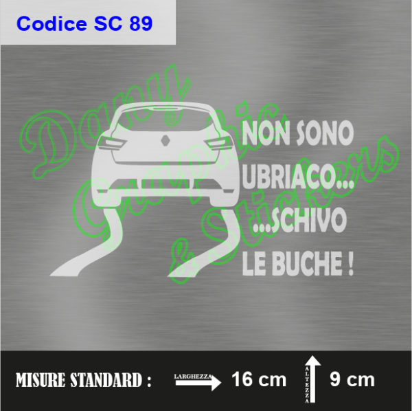 SC 89 SCHIVO RENAULT CLIO MK4