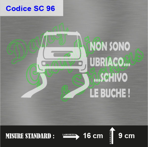 SC 96 SCHIVO FIAT PANDA