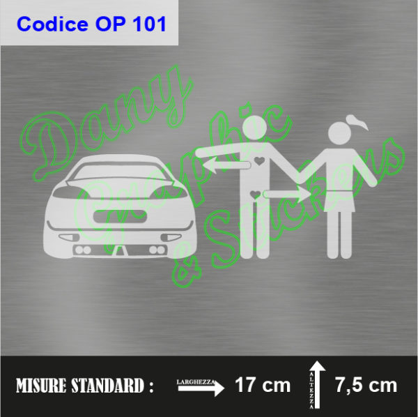 OP 101 OMINI PASSIONE AUTO DONNA FORD PUMA TUNING