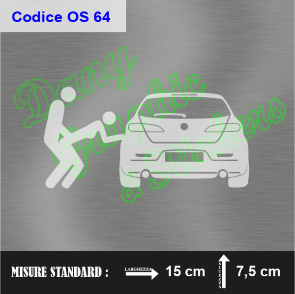 OS 64 OMINI SESSO AUTO ALFA ROMEO 159 S.W