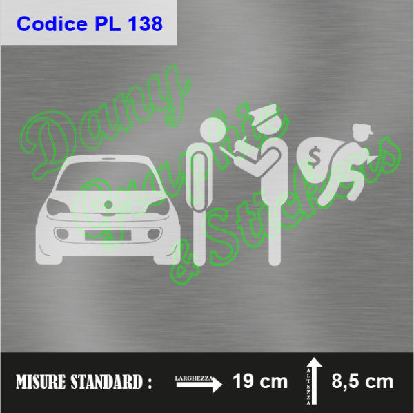 PL 138 POLIZIA LADRO OPEL ADAM