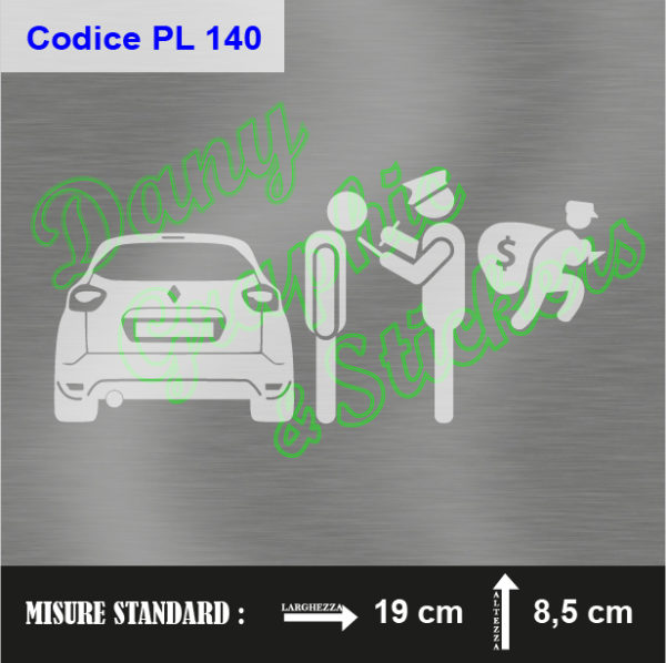 PL 140 POLIZIA LADRO RENAULT CAPTURE