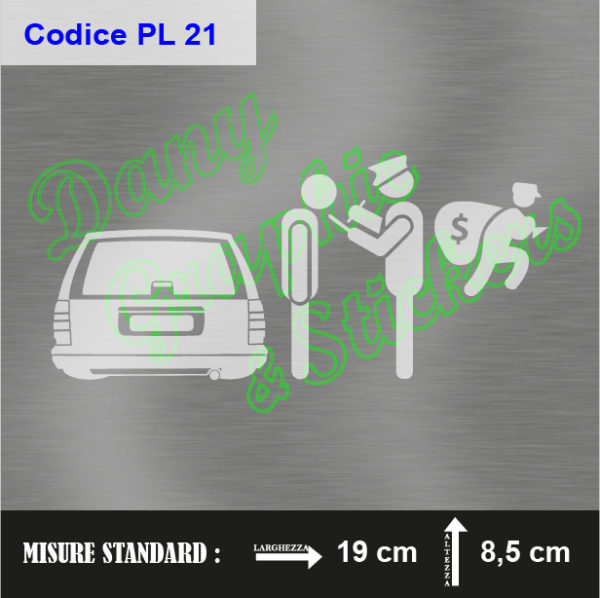 PL 21 POLIZIA LADRO VOLVO V70