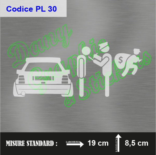 PL 30 POLIZIA LADRO LANCIA DELTA
