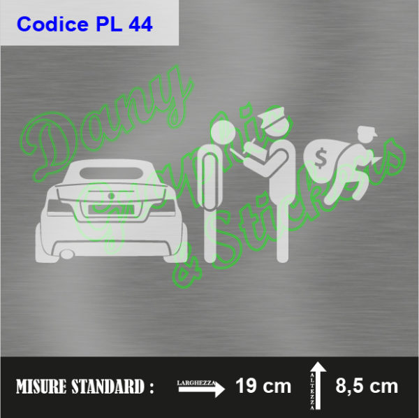 PL 44 POLIZIA LADRO BMW