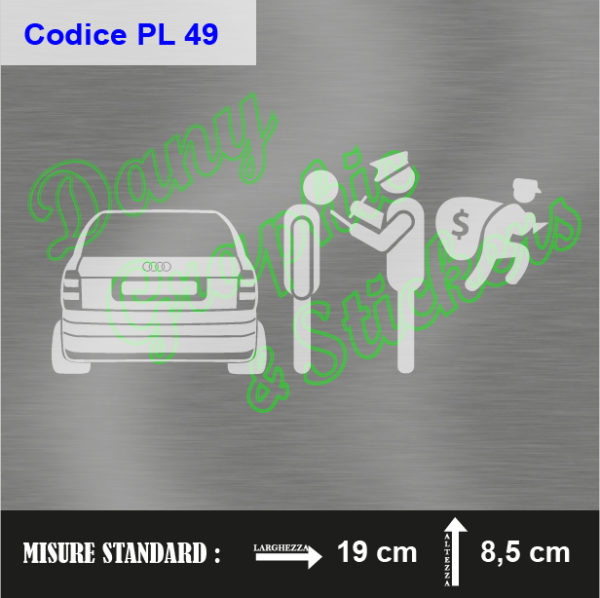 PL 49 POLIZIA LADRO AUDI A2