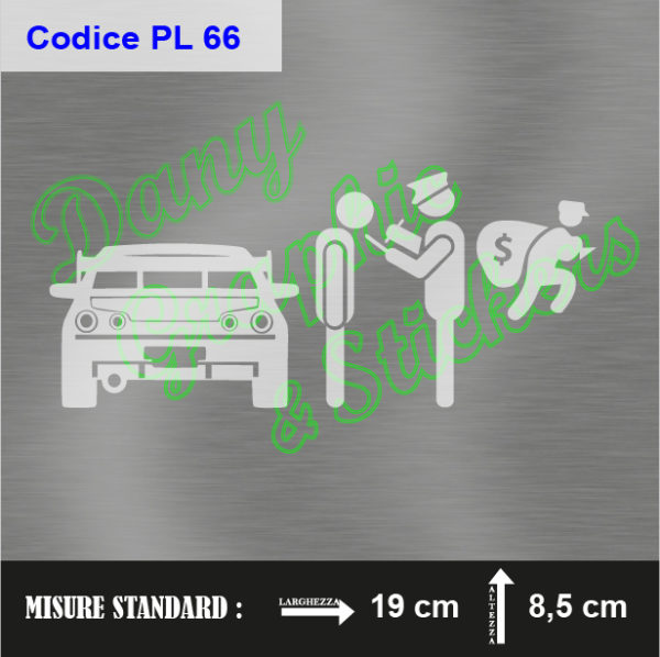 PL 66 POLIZIA LADRO NISSAN SKYLINE