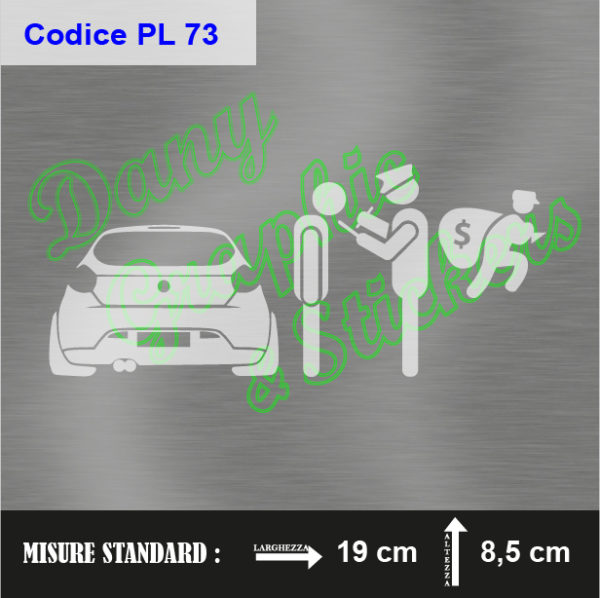 PL 73 POLIZIA LADRO FIAT BRAVO