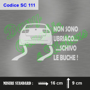 SC 111 SCHIVO LE BUCHE SEAT LEON