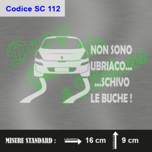 SC 112 SCHIVO LE BUCHE PEUGEOT 308
