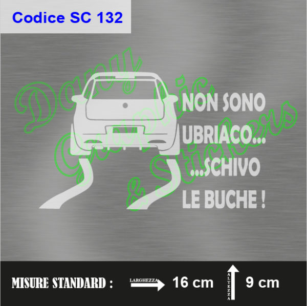 SC 132 SCHIVO LE BUCHE GRANDE PUNTO ABARTH