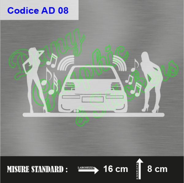 AD 08 GOLF MK4 CON DONNE