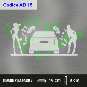 AD 15 FIAT TIPO CON DONNE