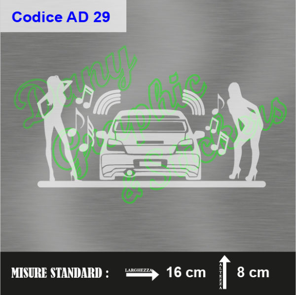 AD 29 SUBARU CON DONNE