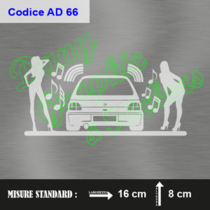 AD 66 RENAULT CLIO CON DONNE