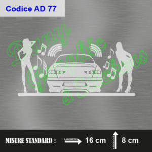 AD 77 ALFA ROMEO 156 CON DONNE