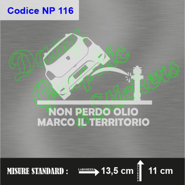 NP 116 NON PERDO OLIO DACIA SANDERO