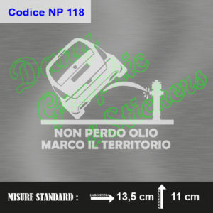NP 118 NON PERDO OLIO LANCIA MUSA