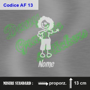 AF 13 NONNA GIOVANE