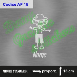 AF 15 NONNA CON CAPPELLO