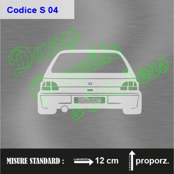 S 04 RENAULT CLIO WILLIAMS