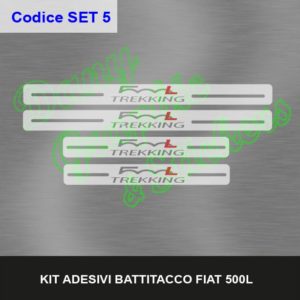 SET 5 - KIT BATTITACCO FIAT 500L