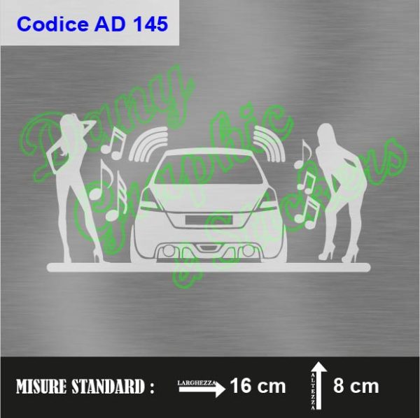 AD 145 SUZUKI SWIFT CON DONNE