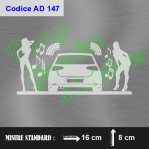 AD 147 VOLKSWAGEN GOLF MK7 CON DONNE