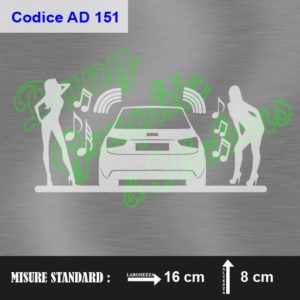 AD 151 AUDI A1 CON DONNE