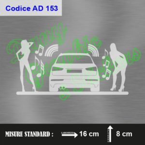 AD 153 AUDI Q3 DAL 2011 CON DONNE