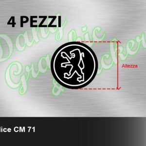 CM 71 COPRIMOZZI PEUGEOT