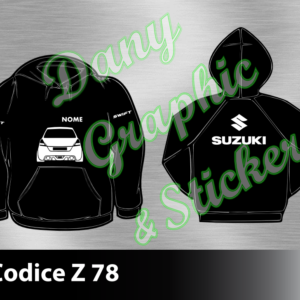 Z 78 FELPA SUZUKI SWIFT