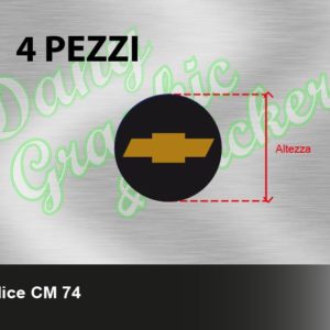 CM 74 COPRIMOZZI CHEVROLET