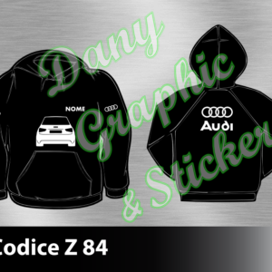 Z 84 FELPA AUDI A1