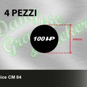 CM 84 COPRIMOZZI FIAT PANDA 100 HP