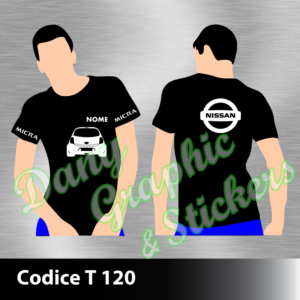 T 120 MAGLIA NISSAN MICRA DAL 2010