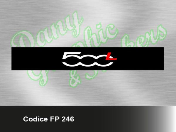 FP 246 FASCIA PARASOLE FIAT 500L
