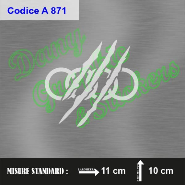 A 871 GRAFFIO AUDI