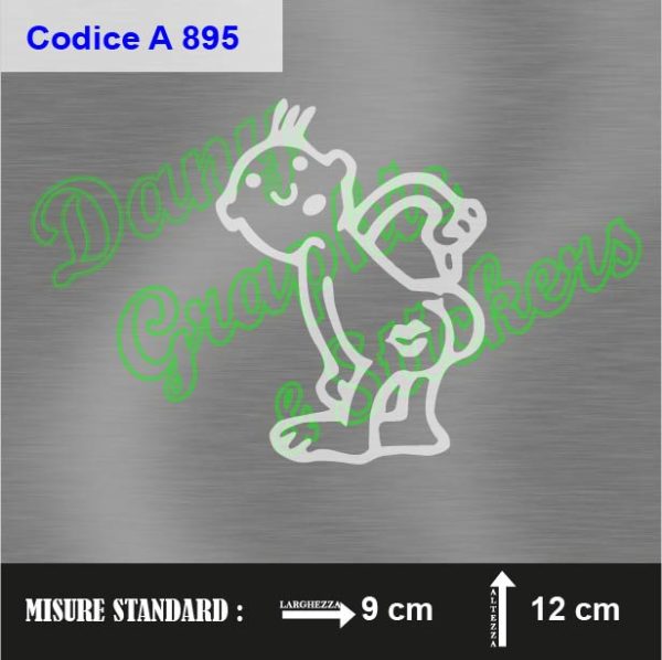 A 895 OMINO BACIO CULO