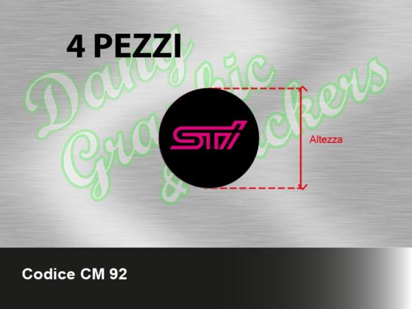 CM 92 COPRIMOZZI STI