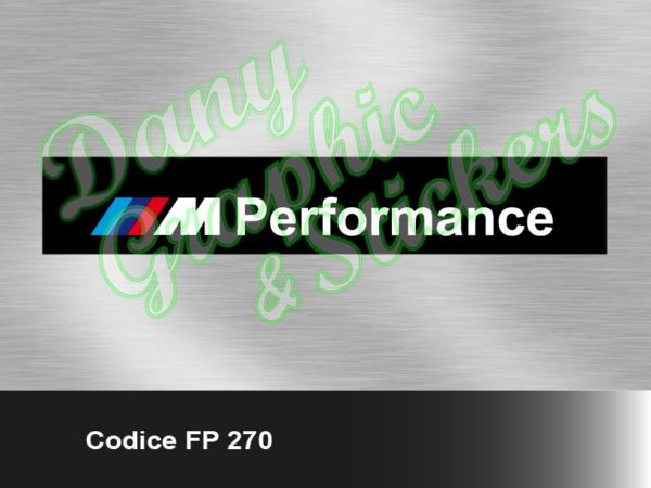 FP 270 FASCIA PARASOLE BMW M PERFORMANCE