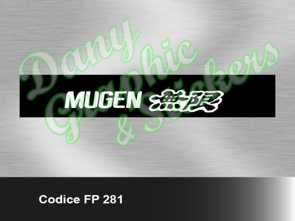 FP 281 FASCIA PARASOLE MUGEN POWER